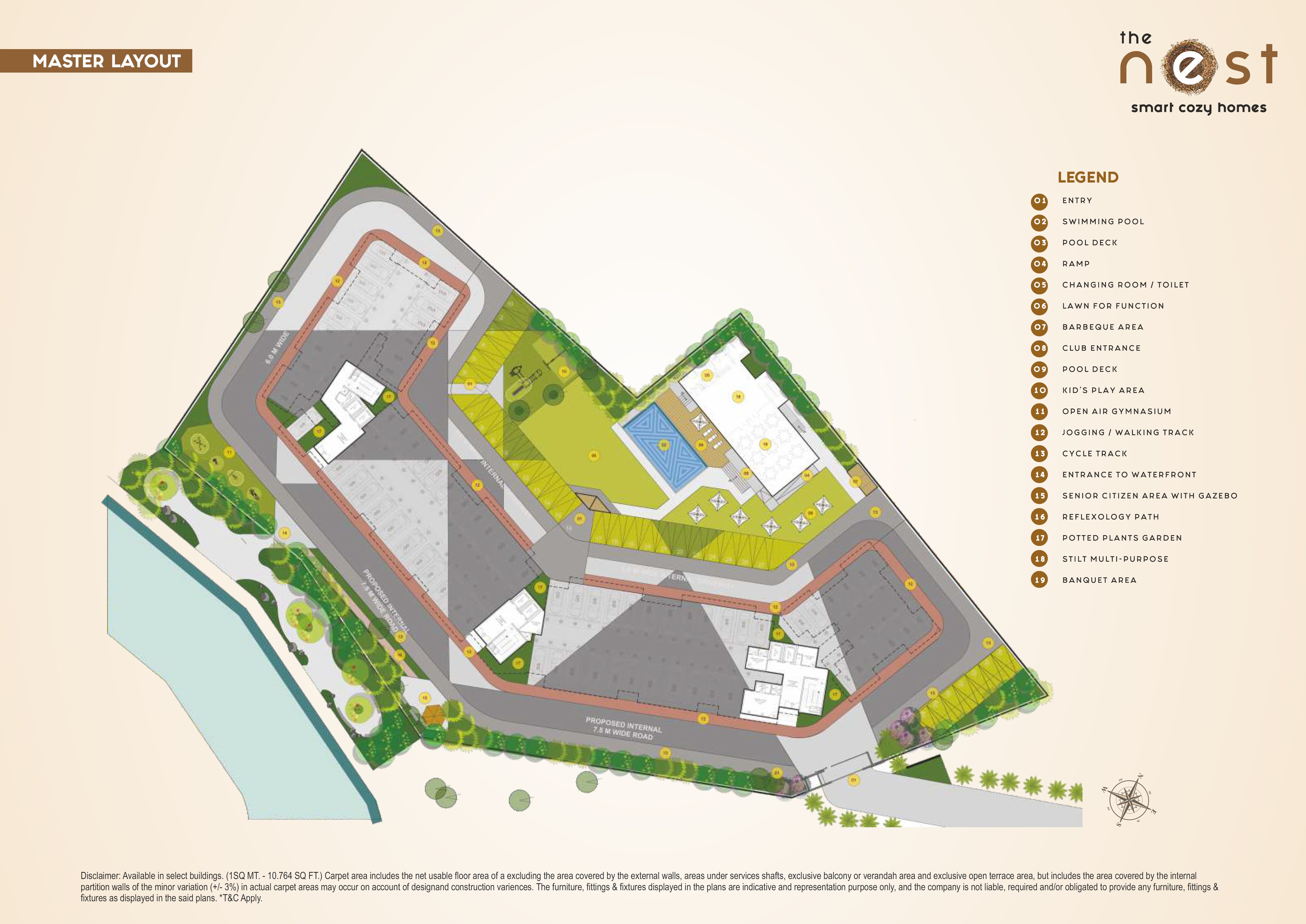 Shristhi Nest Master Plan 1