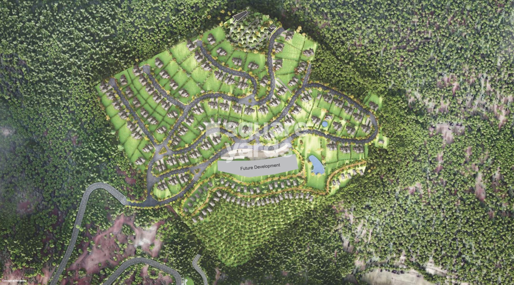 Shrivega Villas Master Plan Image