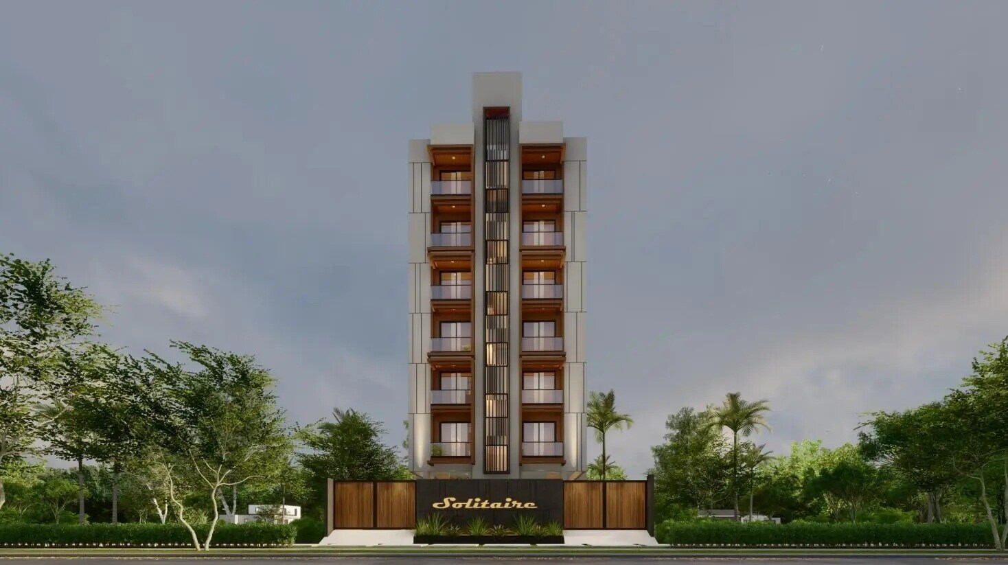 Shruti Pote Solitaire Apartment Exteriors