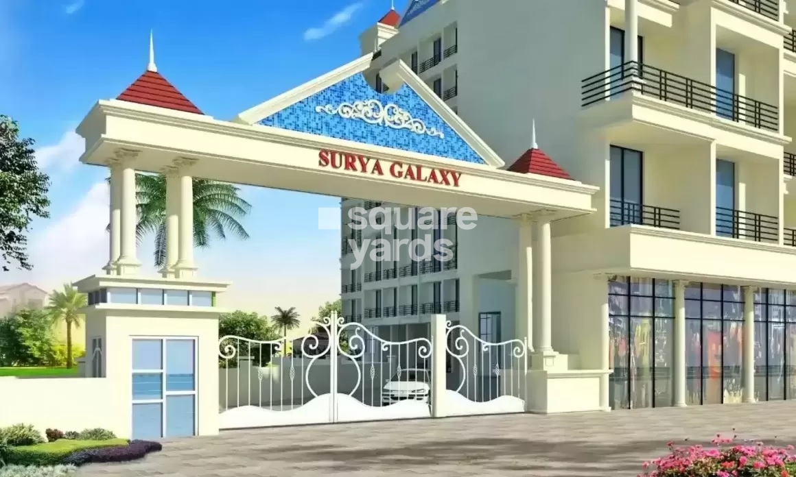 Shubh Surya Galaxy Entrance View