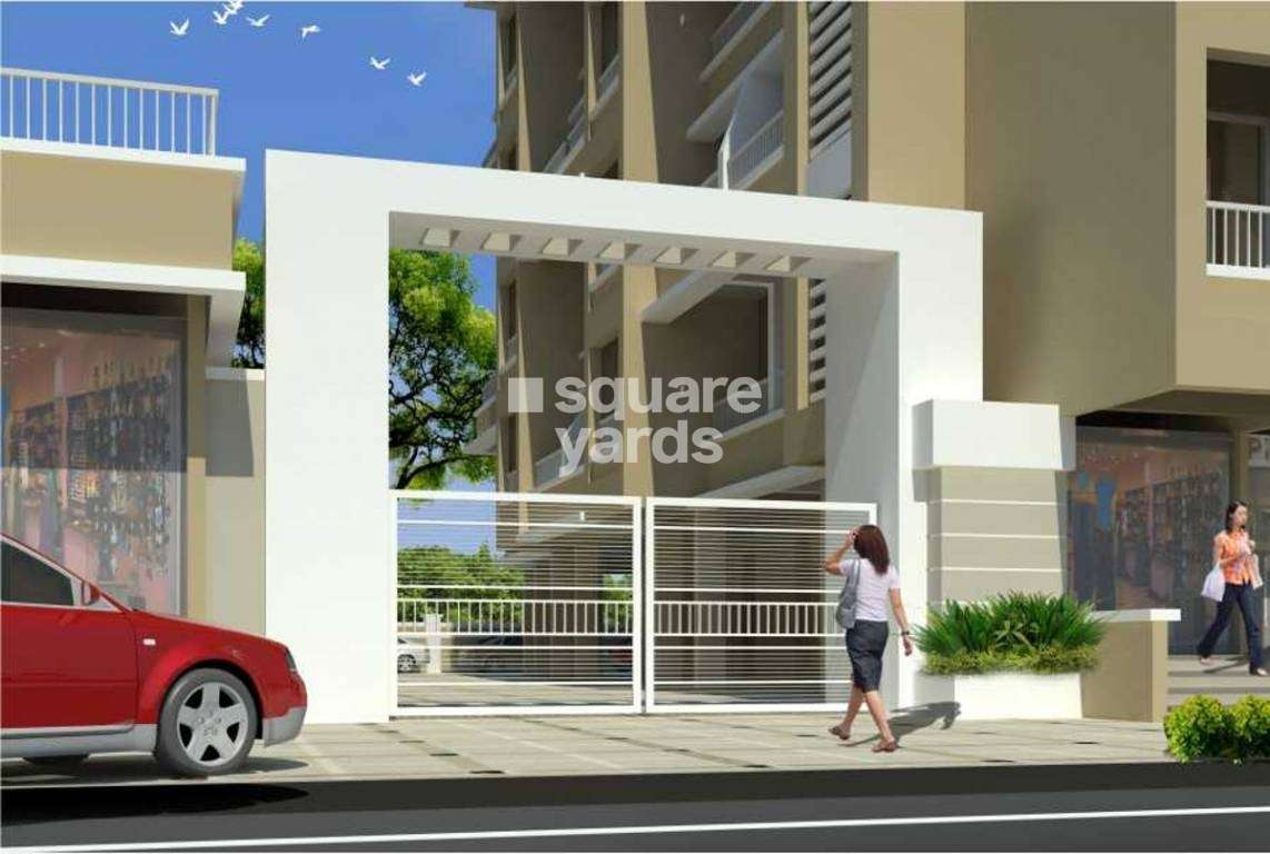 shubham aarsh residency project entrance view1