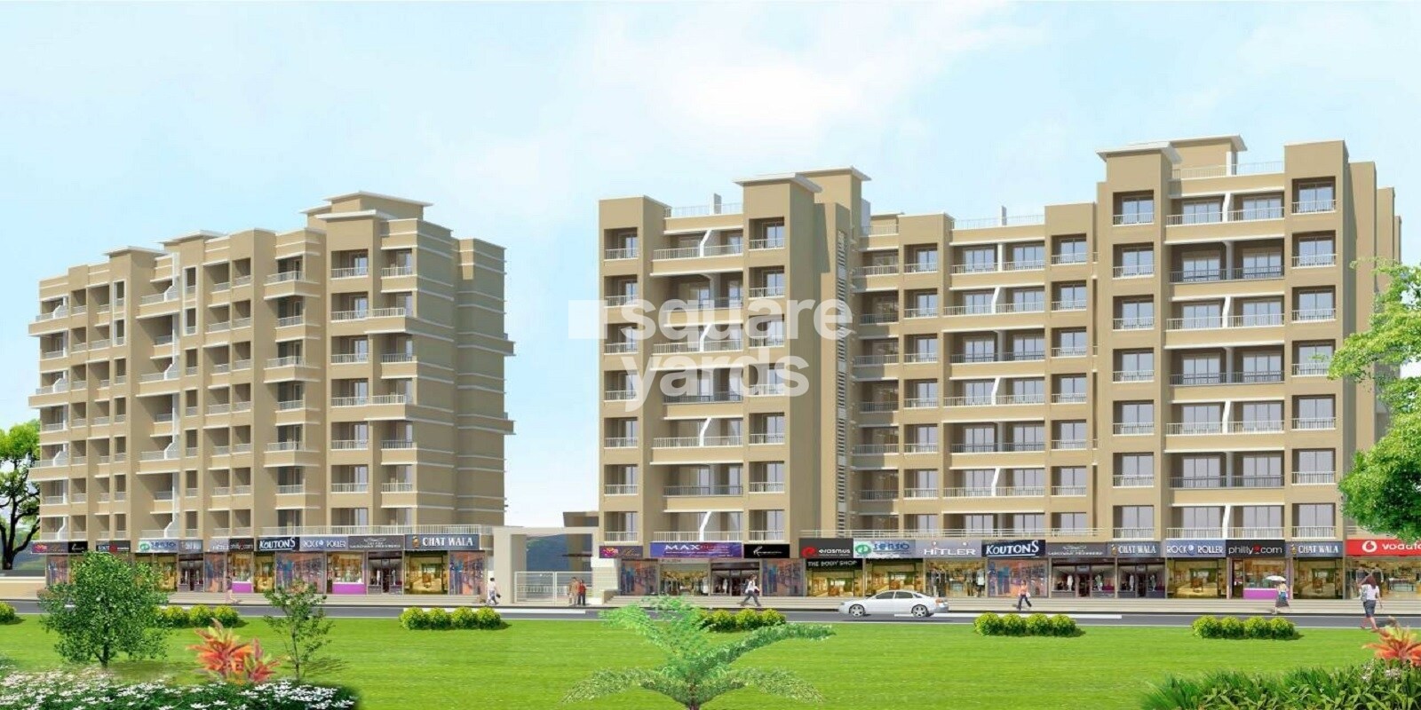 Shubham Aarsh Residency, Neral, Navi Mumbai