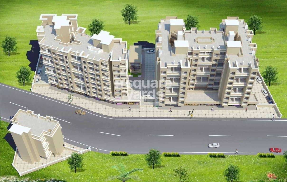 shubham aarsh residency project tower view1