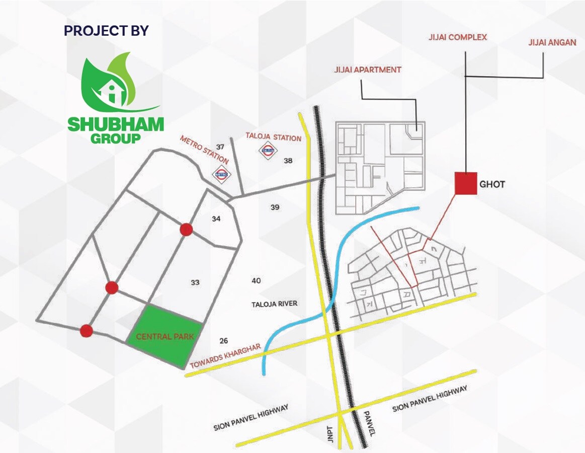 Shubham Jijai Angan Location Image