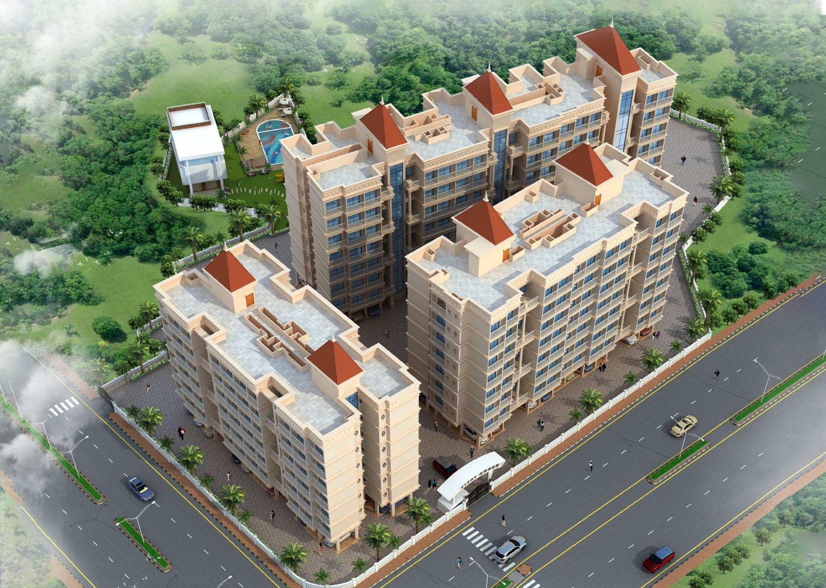 Shubham Jijai Angan Tower View