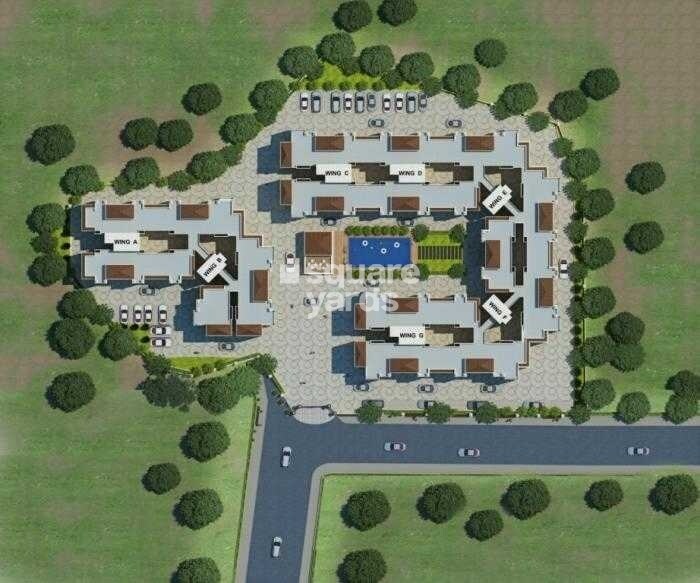 Shubham Jijai Complex Taloja Master Plan 1