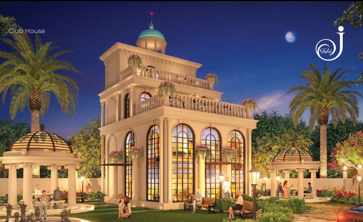 Shubham Jijai Tulsi Clubhouse External Image