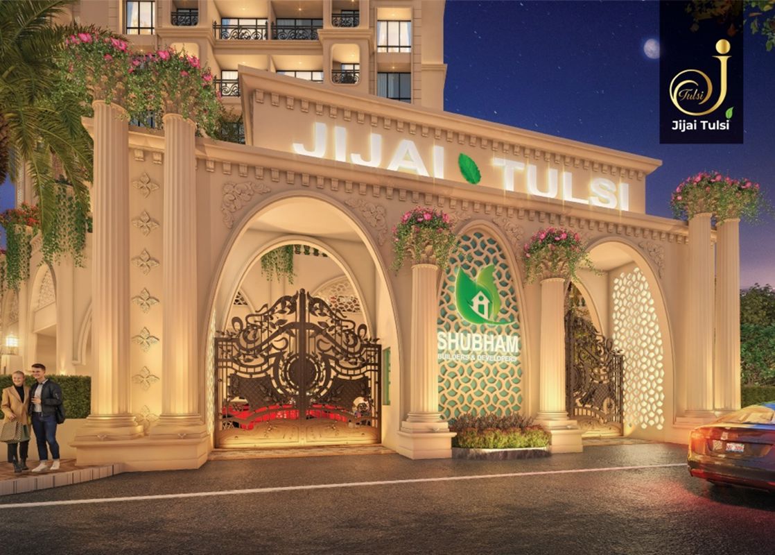 Shubham Jijai Tulsi Entrance View