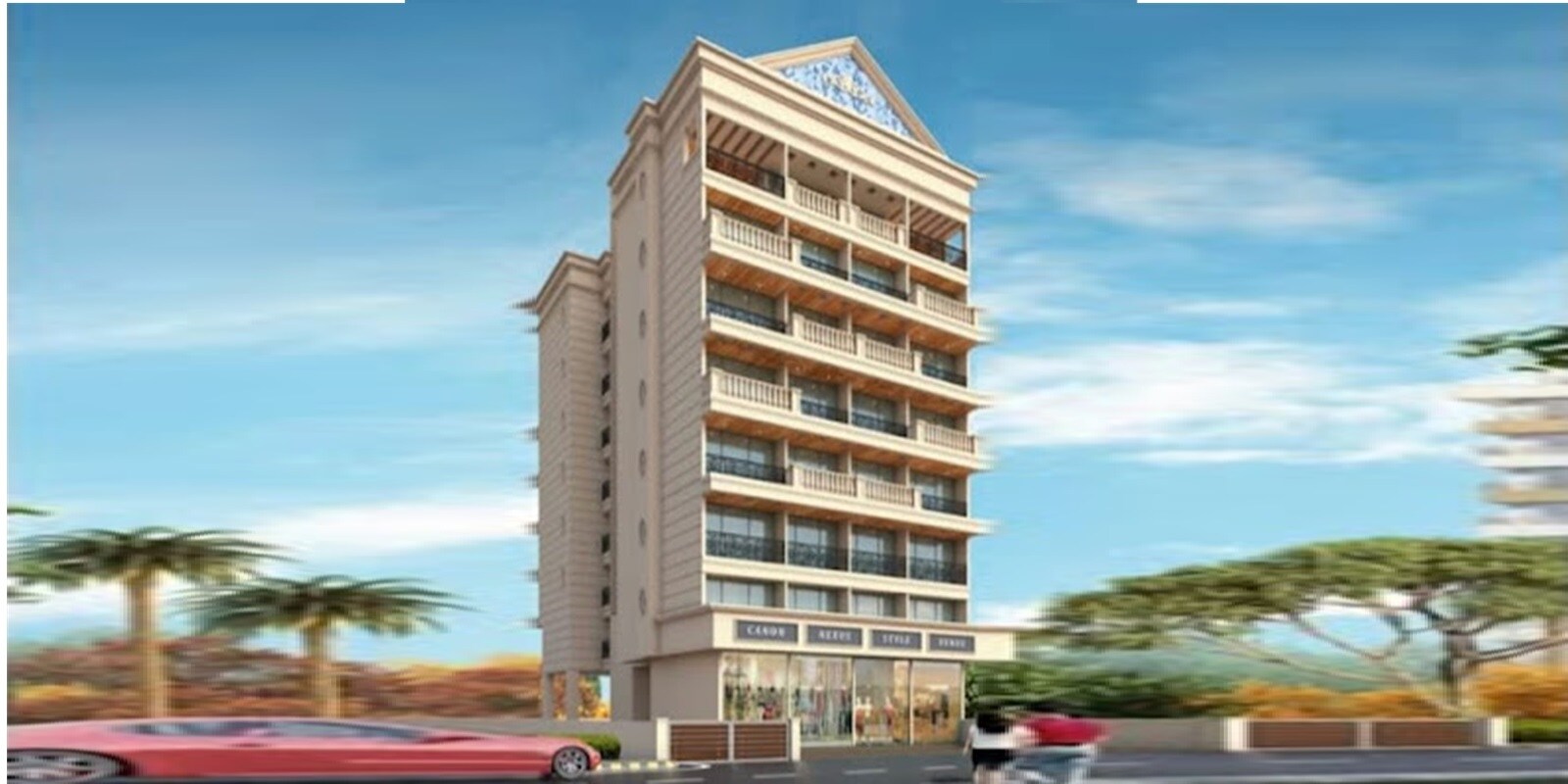 Shubham Residency Ghansoli Cover Image