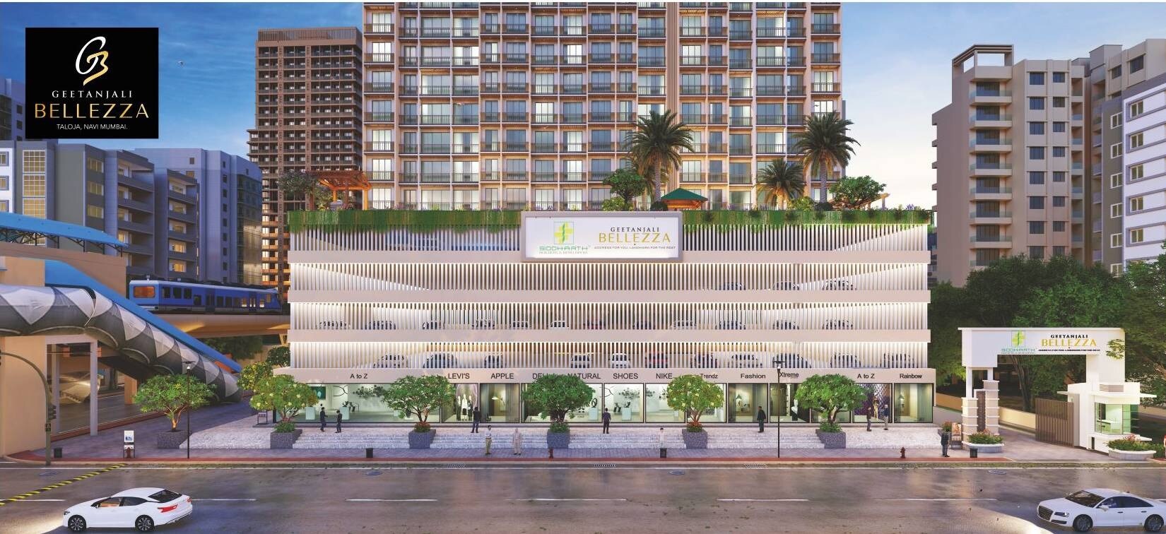 Siddharth Geetanjali Bellezza Amenities-Features 2