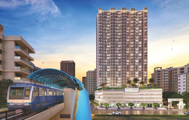 Siddharth Geetanjali Bellezza Apartment Exteriors