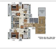 Siddhi Gloria Floor Plans