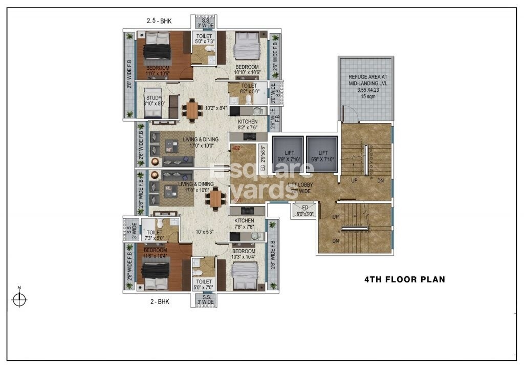 Siddhi Gloria Floor Plans 2