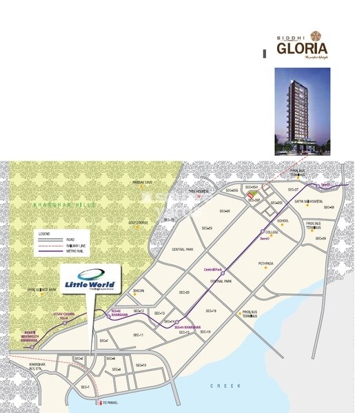 Siddhi Gloria Location Image