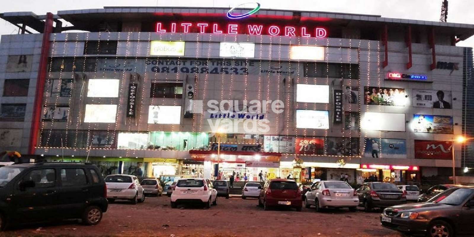 Siddhi Little World Mall Cover Image