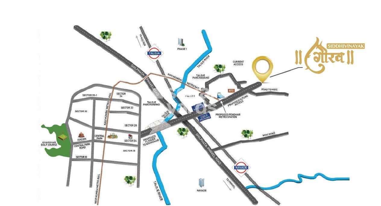 Siddhivinayak Gaurav Location Image