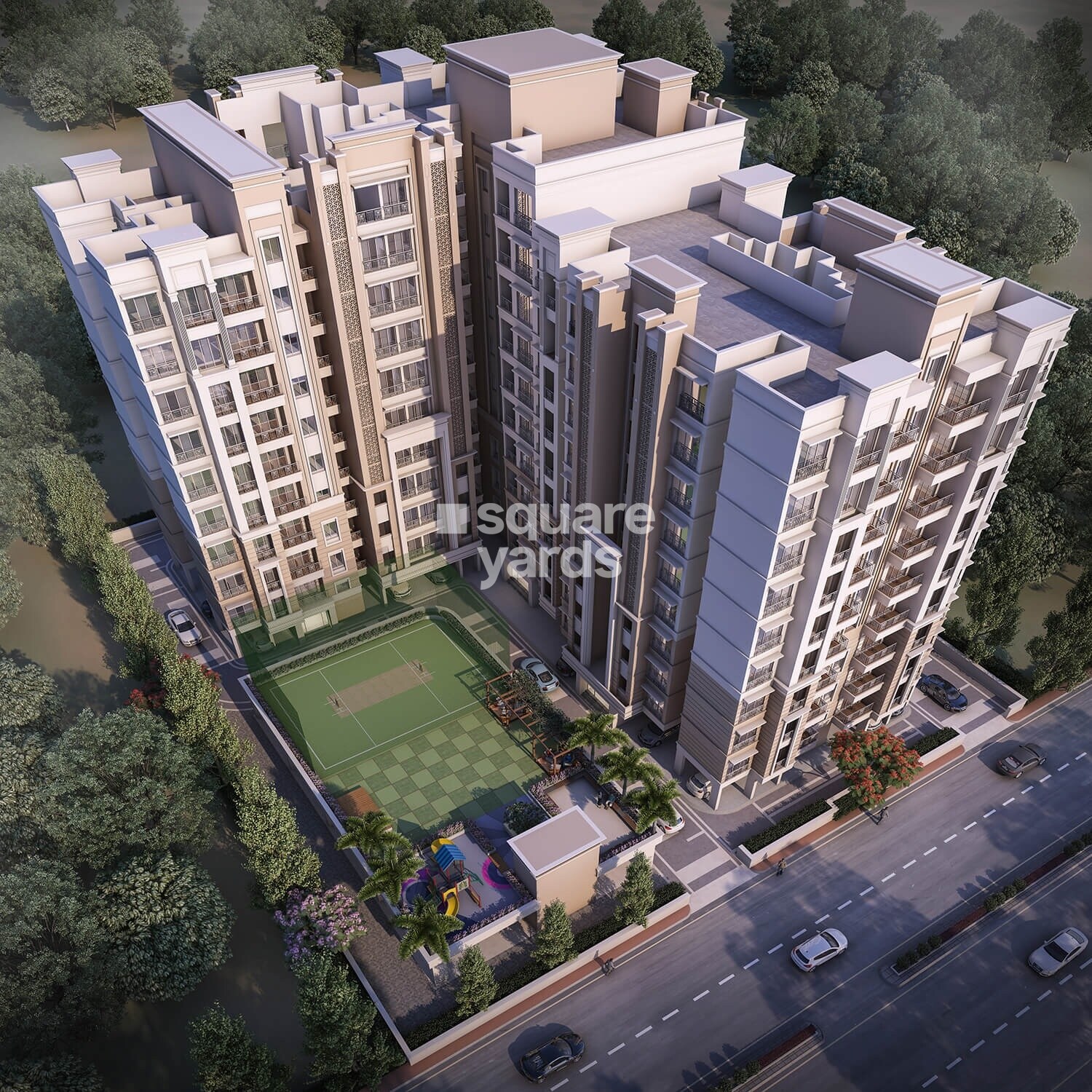 Siddhivinayak Gaurav Tower View