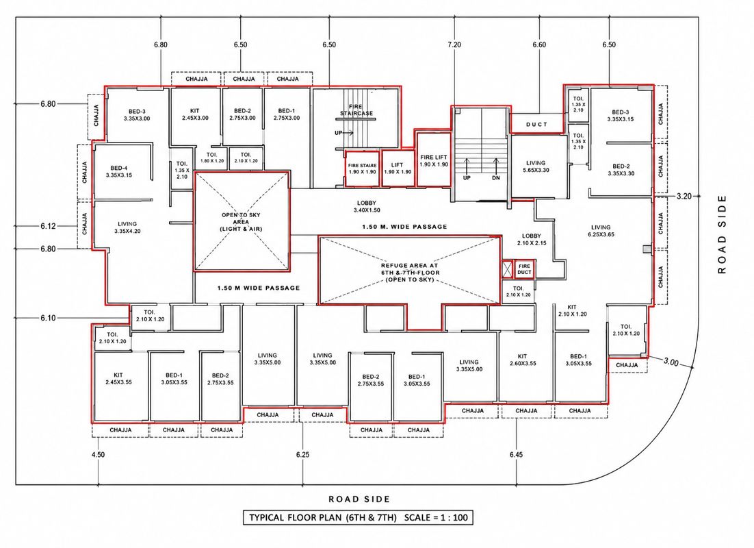Siddhivinayak Horizon Floor Plans