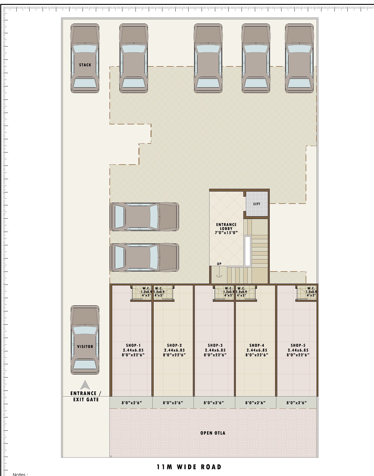 Siddhivinayak Icon Master Plan 1