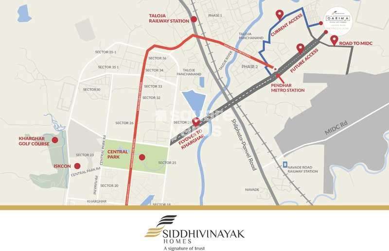 siddhivinayak mahima project location image1
