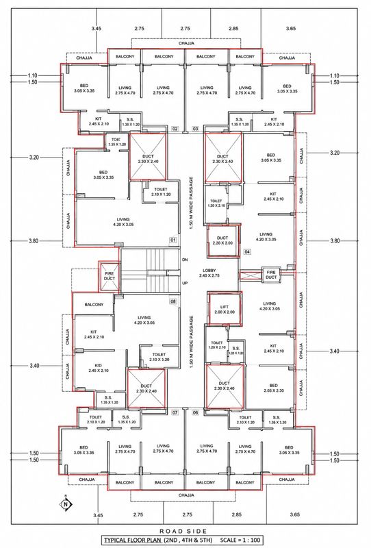 Siddhivinayak Planet Floor Plans