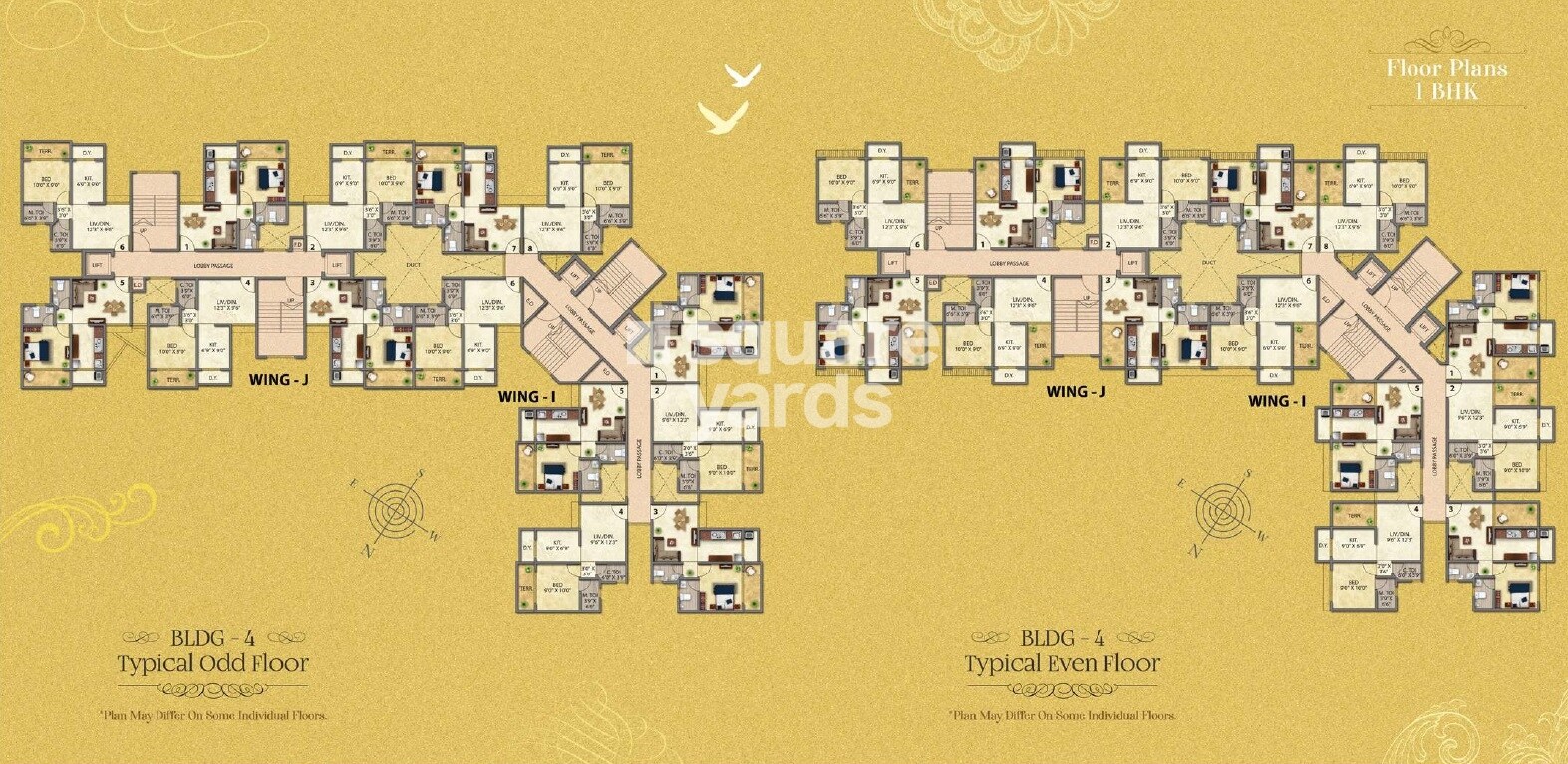 Siddhivinayak Pratima Gold Floor Plans 1