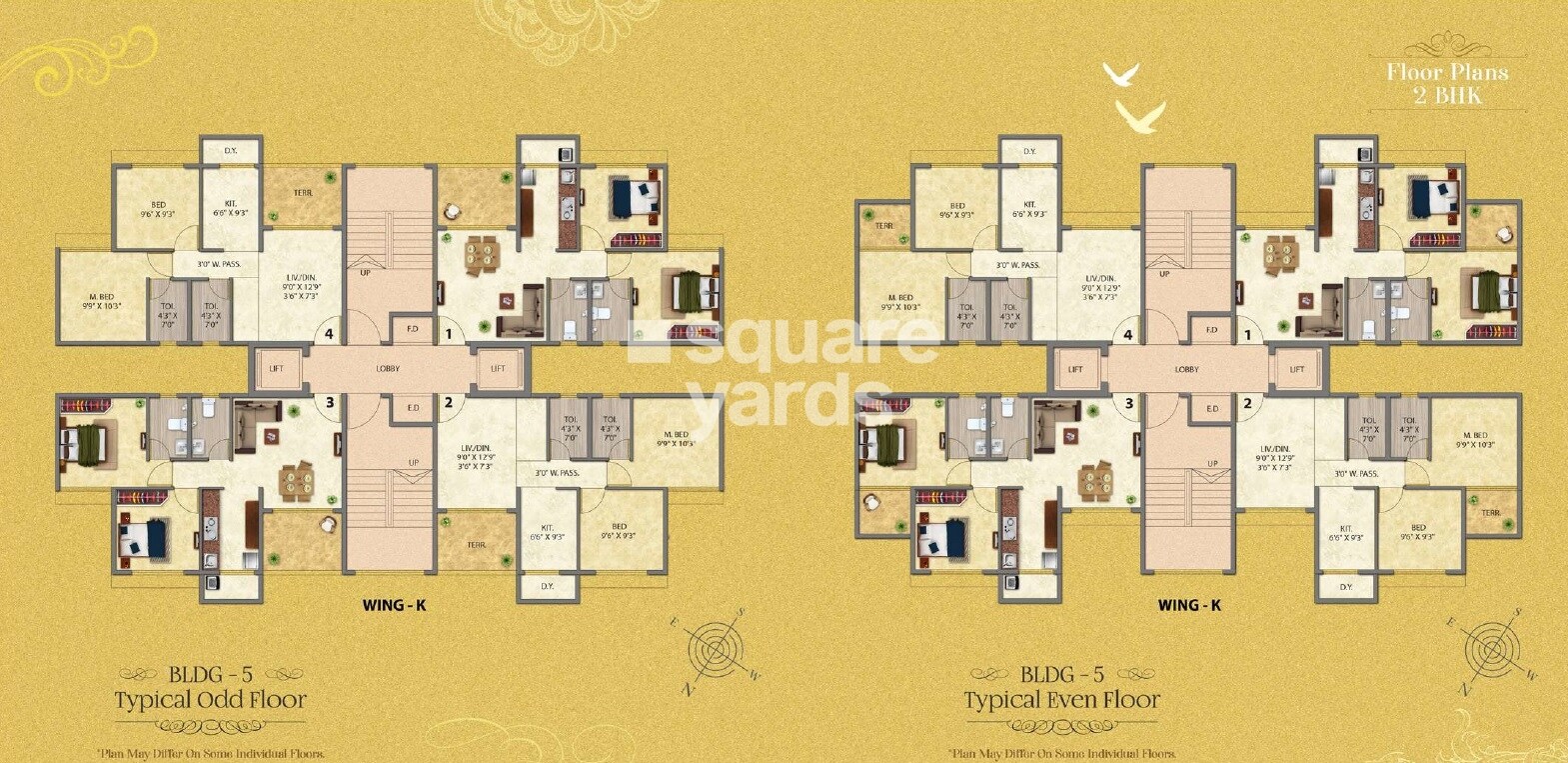 Siddhivinayak Pratima Gold Floor Plans 2