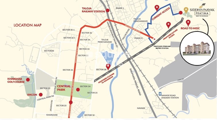 Siddhivinayak Pratima Location Image