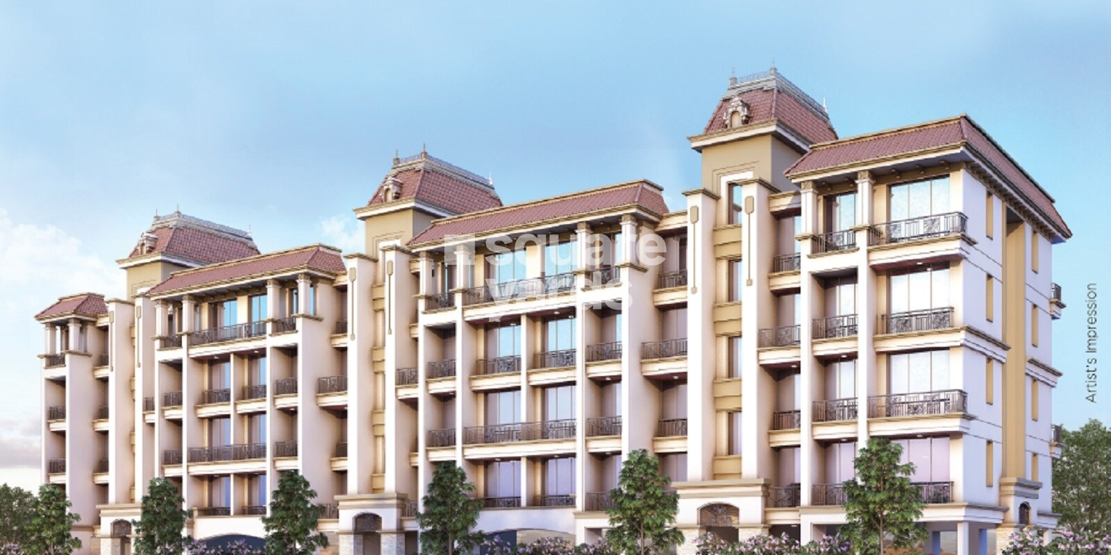 Siddhivinayak Pratima residential project in Taloja