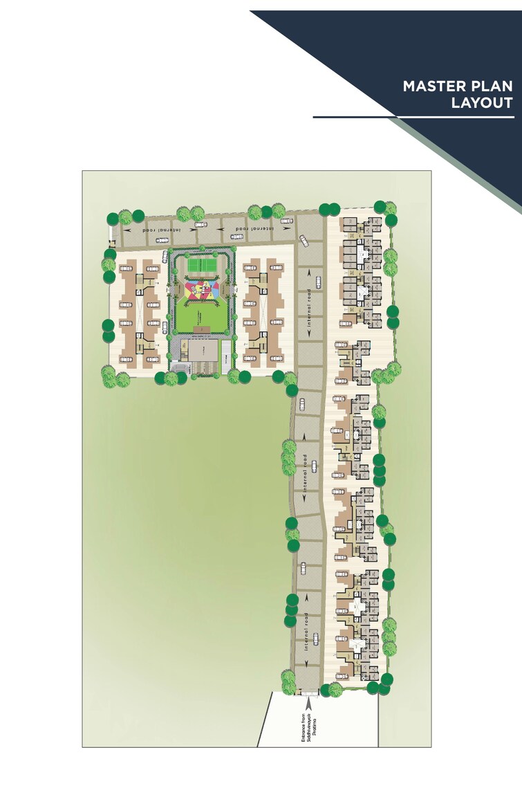 Siddhivinayak Riddhima Master Plan Image