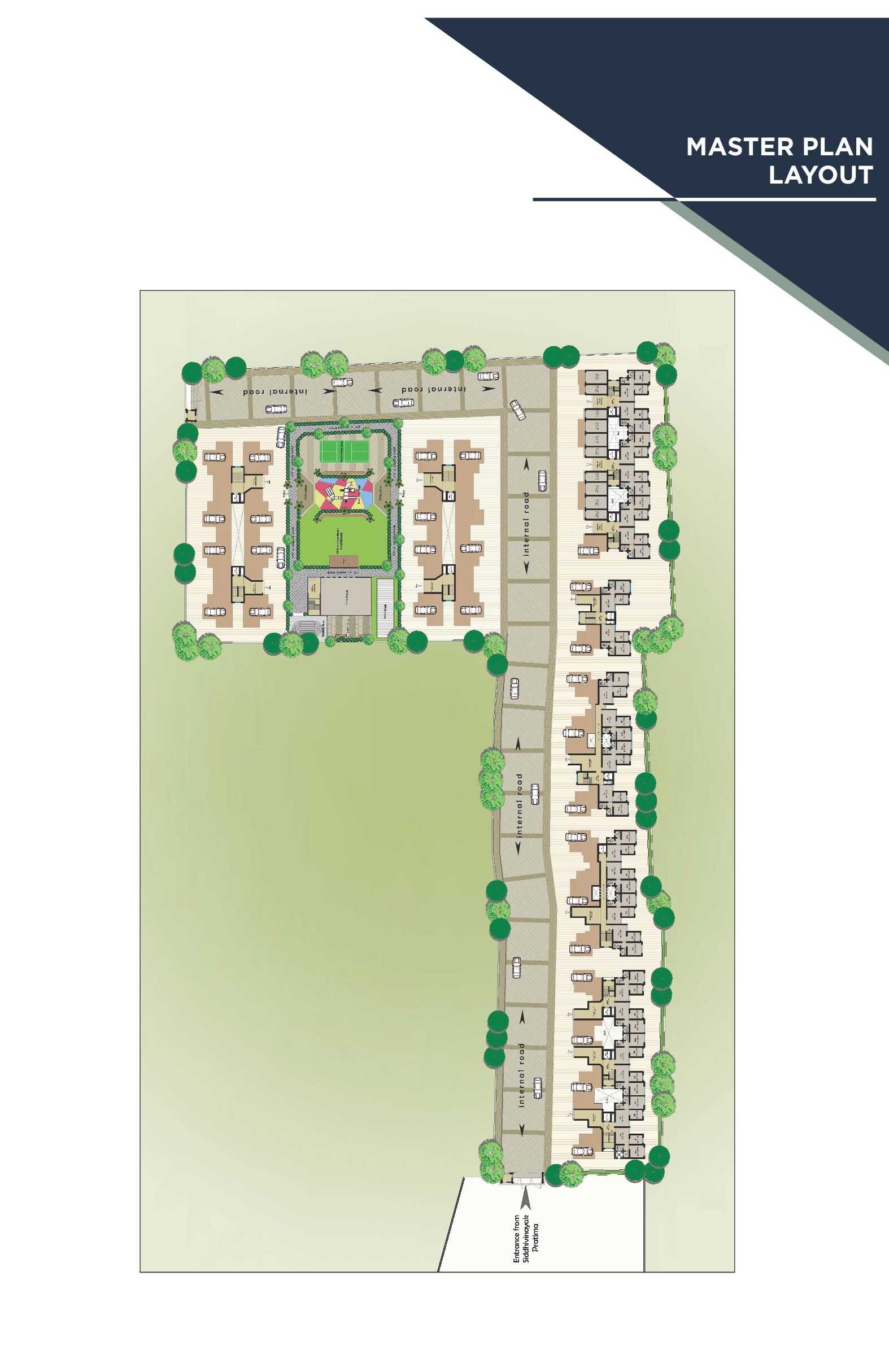 Siddhivinayak Riddhima Master Plan Image