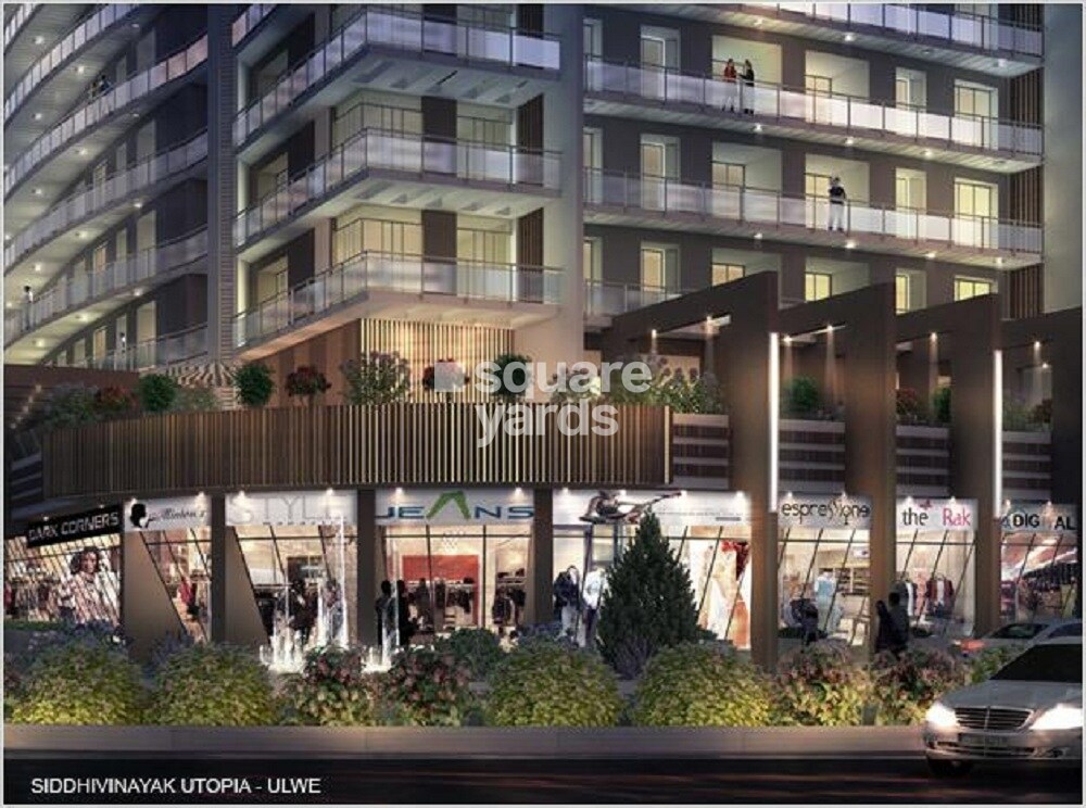 Siddhivinayak Utopia Ulwe