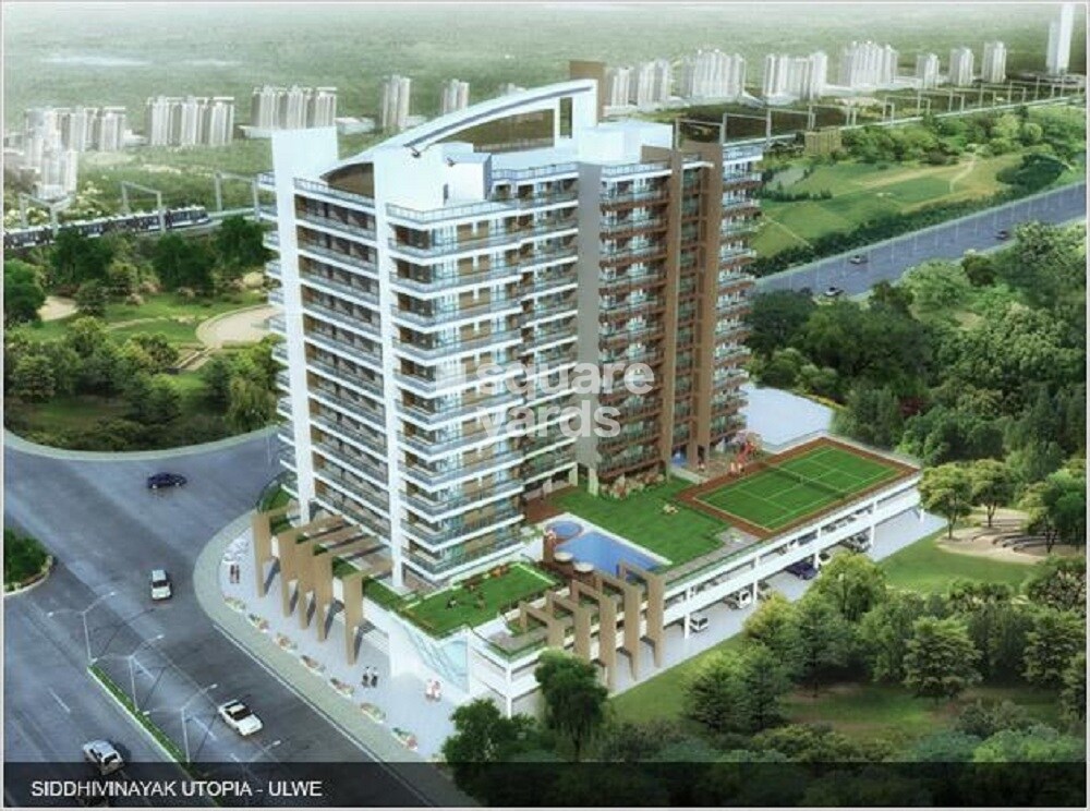 Siddhivinayak Utopia Ulwe Tower View
