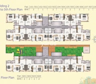 Siddhivinayak Vaastavya Residency Floor Plans