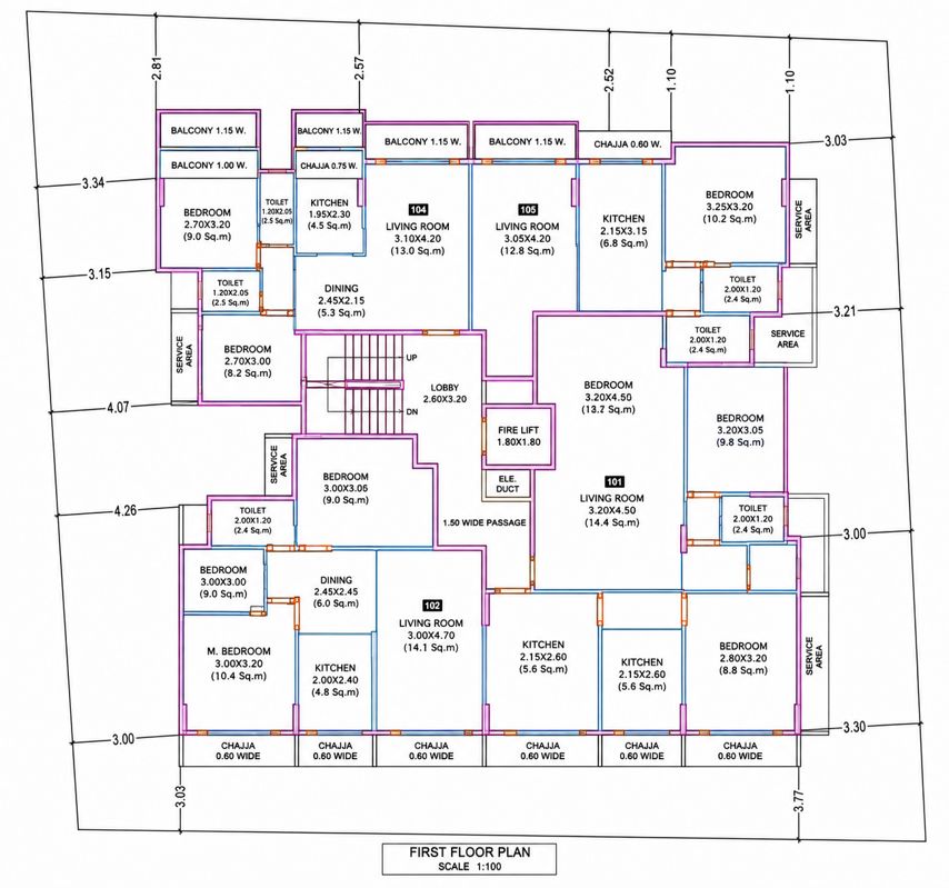 Siddhivinayak Vrundavan Floor Plans