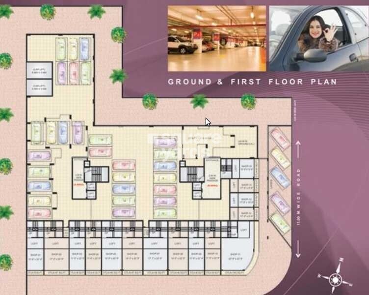 Sierra Shreeram Arcade Master Plan Image