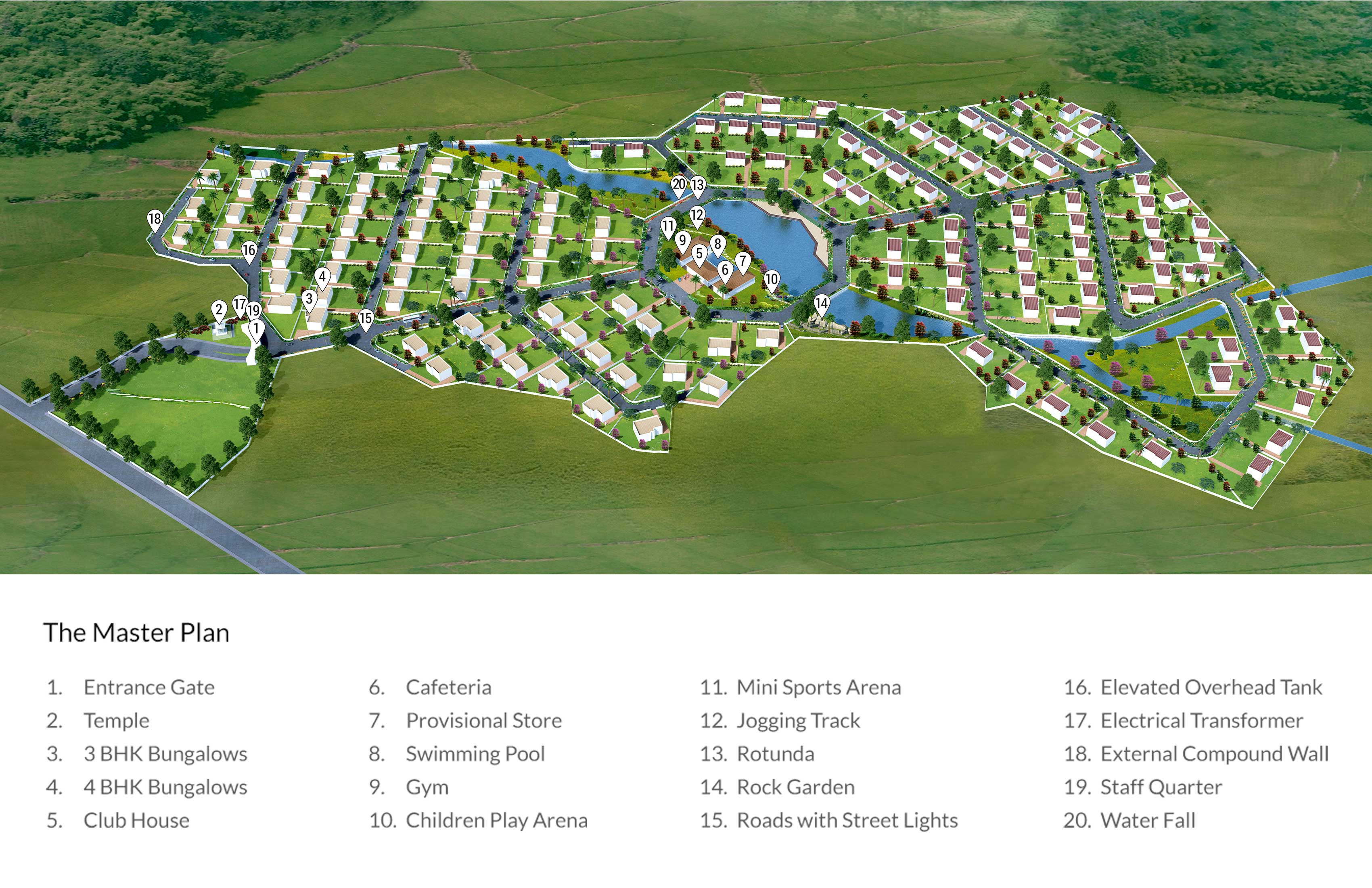 Signature Eshaanya Master Plan Image