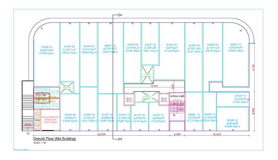 Silver Avenues Floor Plans