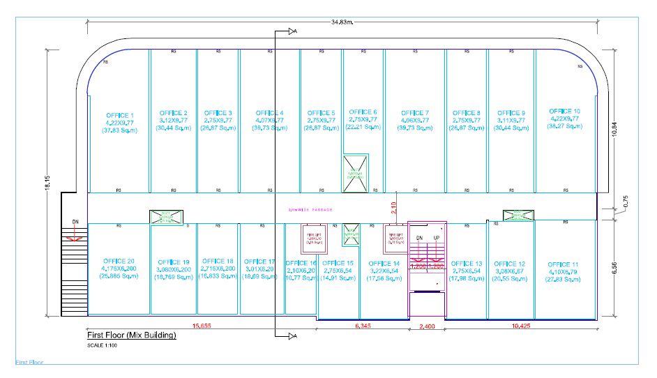 Silver Avenues Floor Plans