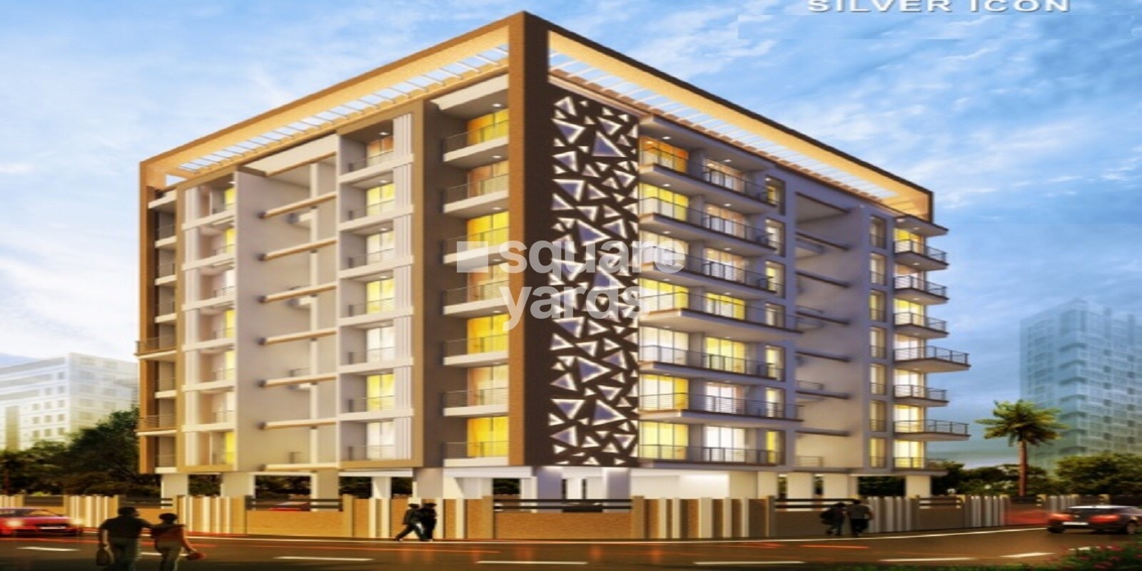 Silver Icon residential project in Ghansoli
