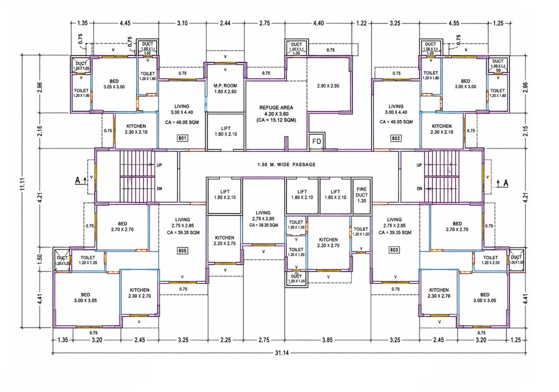 Silver Springs Floor Plans