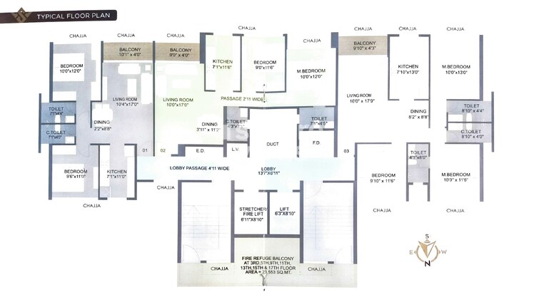 Silverkey Windsor Solitaire Floor Plans 1