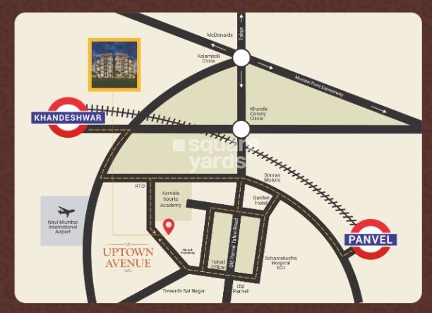 Simran Uptown Avenue Building No 3