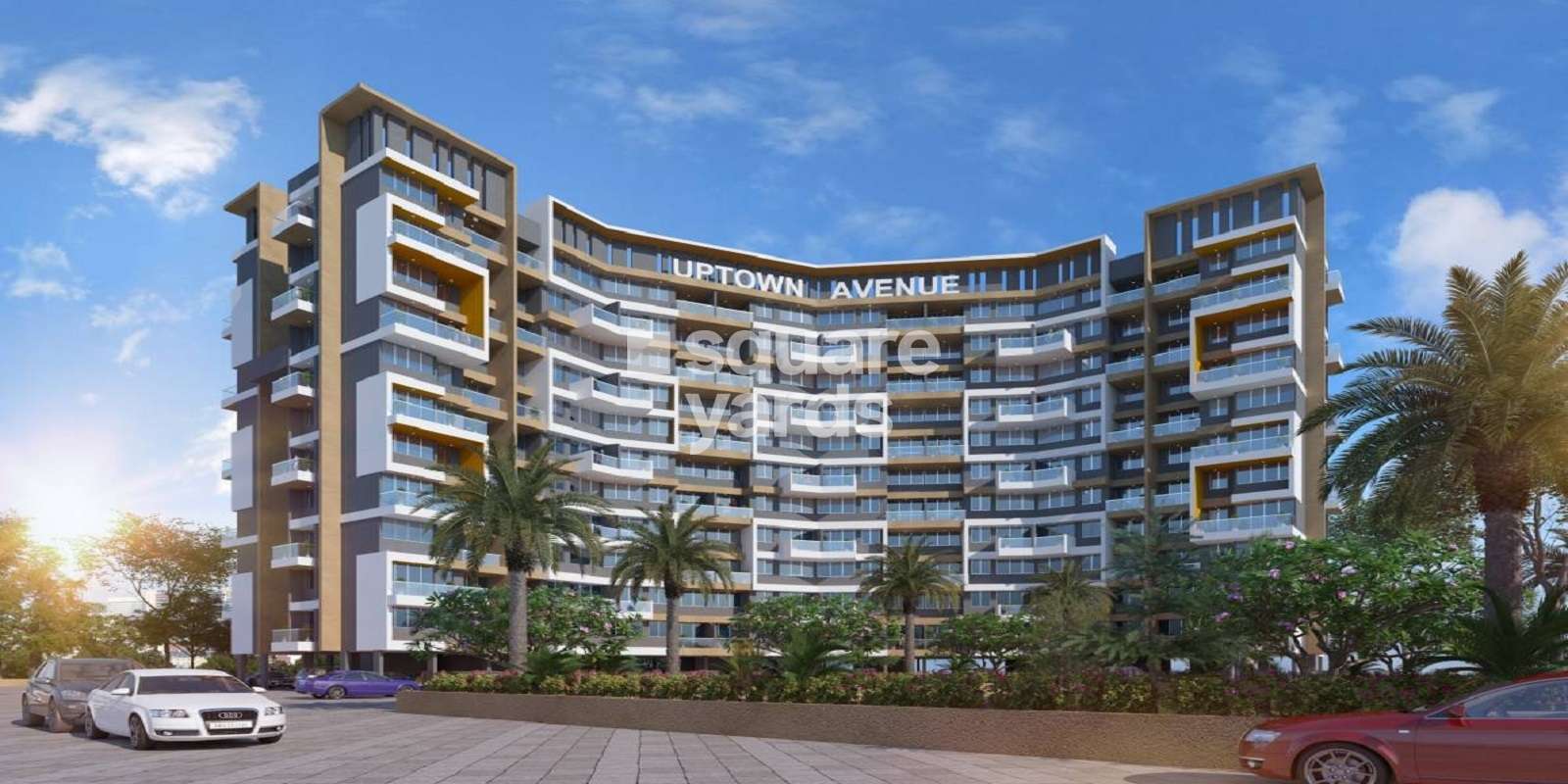 Simran Uptown Avenue Building No 3 Cover Image