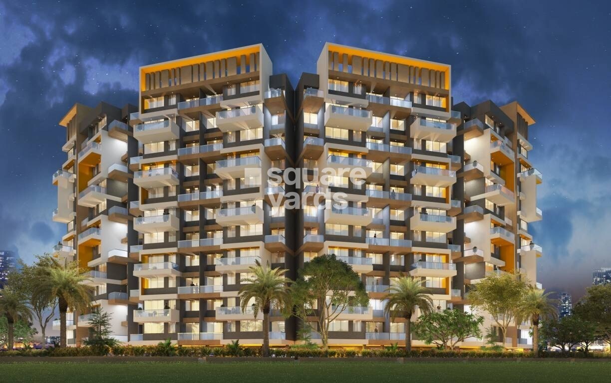 Simran Uptown Avenue Building No 3 Tower View