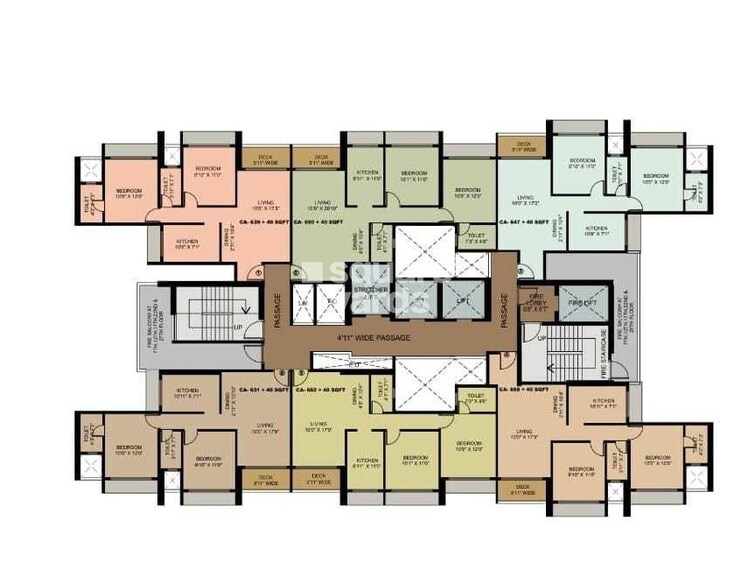 Siya Vishwaraja Floor Plans