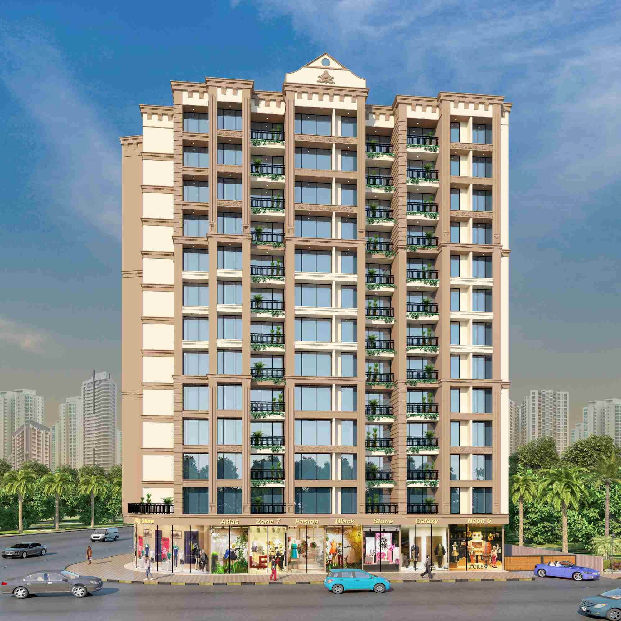 SK Residency Apartment Exteriors