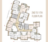 SK Residency Floor Plans