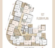SK Residency Floor Plans
