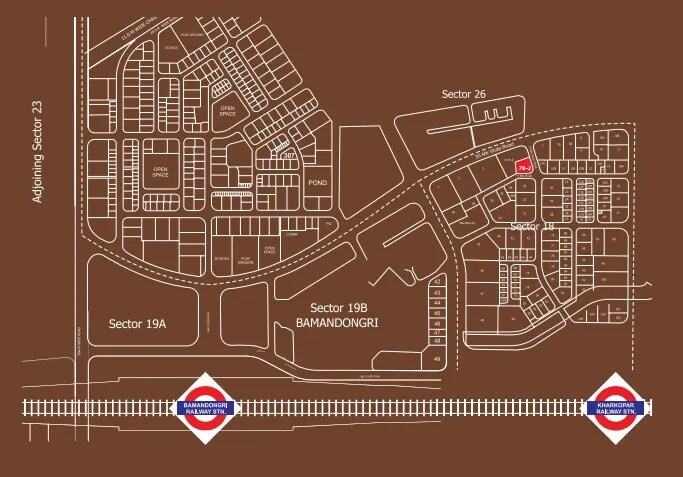 SK Residency Location Image